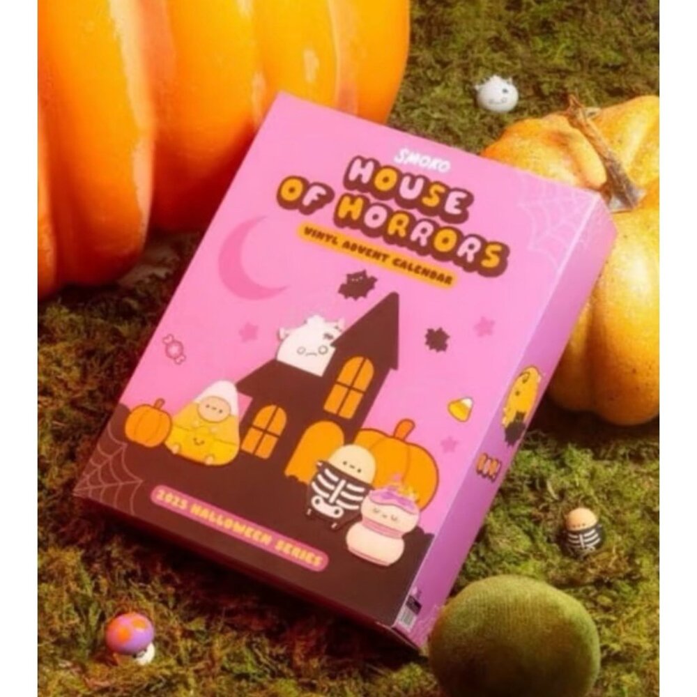 Smoko House Of Horrors 2025 Vinyl Toys Advent Calendar Halloween 13pc Set New - Picture 2 of 7